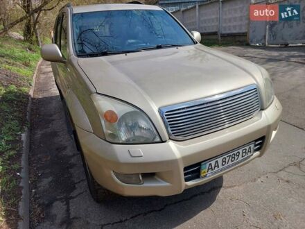Тойота Ленд Крузер Прадо 2005 в Киеве на Automoto.ua Бежевый Тойота Ленд Крузер Прадо, объемом двигателя 4 л и пробегом 340 тыс. км за 11500 $, фото 1 на Automoto.ua