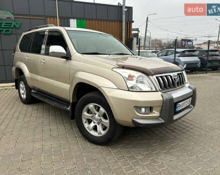 Бежевий Тойота Ленд Крузер Прадо, об'ємом двигуна 3.96 л та пробігом 166 тис. км за 21999 $, фото 1 на Automoto.ua