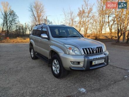 Тойота Ленд Крузер Прадо 2007 в Покров (Орджоникидзе) на Automoto.ua Бежевый Тойота Ленд Крузер Прадо, объемом двигателя 4 л и пробегом 261 тыс. км за 15500 $, фото 1 на Automoto.ua