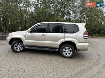 Тойота Ленд Крузер Прадо 2007 в Житомире на Automoto.ua Бежевый Тойота Ленд Крузер Прадо, объемом двигателя 3 л и пробегом 385 тыс. км за 14800 $, фото 1 на Automoto.ua