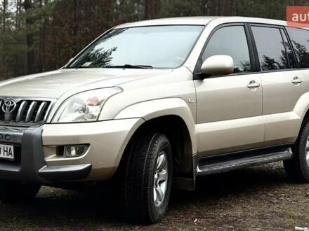 Бежевый Тойота Ленд Крузер Прадо, объемом двигателя 2.7 л и пробегом 178 тыс. км за 14999 $, фото 1 на Automoto.ua