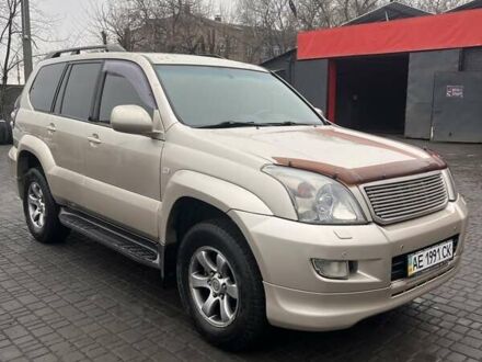 Бежевый Тойота Ленд Крузер Прадо, объемом двигателя 3.96 л и пробегом 496 тыс. км за 14500 $, фото 1 на Automoto.ua