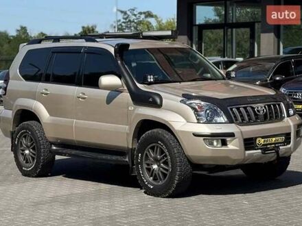 Тойота Ленд Крузер Прадо 2008 в Черновцах на Automoto.ua Бежевый Тойота Ленд Крузер Прадо, объемом двигателя 3.96 л и пробегом 216 тыс. км за 18900 $, фото 1 на Automoto.ua