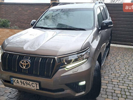 Бежевый Тойота Ленд Крузер Прадо, объемом двигателя 3.96 л и пробегом 40 тыс. км за 42000 $, фото 1 на Automoto.ua