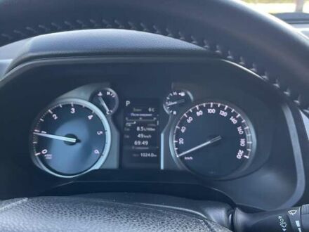 Бежевый Тойота Ленд Крузер Прадо, объемом двигателя 2.76 л и пробегом 49 тыс. км за 47619 $, фото 1 на Automoto.ua