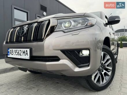 Тойота Ленд Крузер Прадо 2022 в Тернополе на Automoto.ua Бежевый Тойота Ленд Крузер Прадо, объемом двигателя 2.76 л и пробегом 88 тыс. км за 52900 $, фото 1 на Automoto.ua