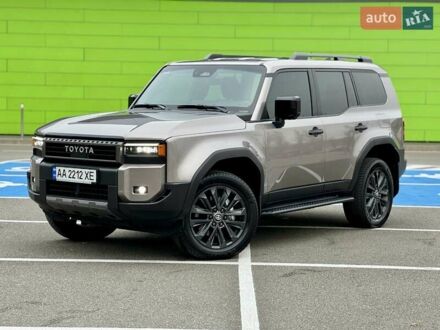 Бежевый Тойота Ленд Крузер Прадо, объемом двигателя 2.76 л и пробегом 15 тыс. км за 67900 $, фото 1 на Automoto.ua