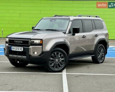 Бежевый Тойота Ленд Крузер Прадо, объемом двигателя 2.76 л и пробегом 15 тыс. км за 67900 $, фото 1 на Automoto.ua