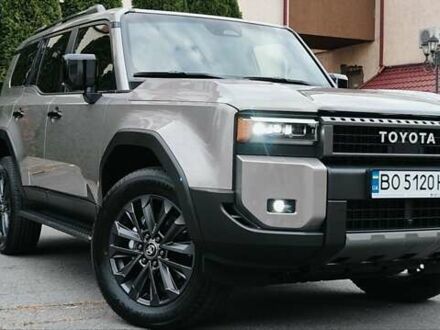 Тойота Ленд Крузер Прадо 2025 в Тернополе на Automoto.ua Бежевый Тойота Ленд Крузер Прадо, объемом двигателя 2.8 л и пробегом 1 тыс. км за 76900 $, фото 1 на Automoto.ua