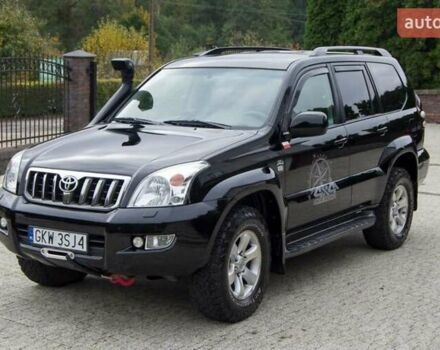 Черный Тойота Ленд Крузер Прадо, объемом двигателя 2.98 л и пробегом 621 тыс. км за 2998 $, фото 3 на Automoto.ua