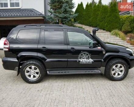 Черный Тойота Ленд Крузер Прадо, объемом двигателя 2.98 л и пробегом 621 тыс. км за 2998 $, фото 1 на Automoto.ua