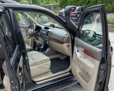 Черный Тойота Ленд Крузер Прадо, объемом двигателя 2.98 л и пробегом 621 тыс. км за 2998 $, фото 5 на Automoto.ua