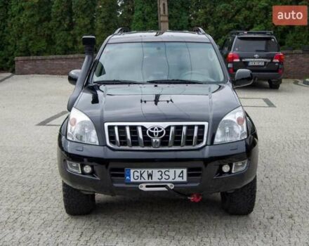 Черный Тойота Ленд Крузер Прадо, объемом двигателя 2.98 л и пробегом 621 тыс. км за 2998 $, фото 6 на Automoto.ua