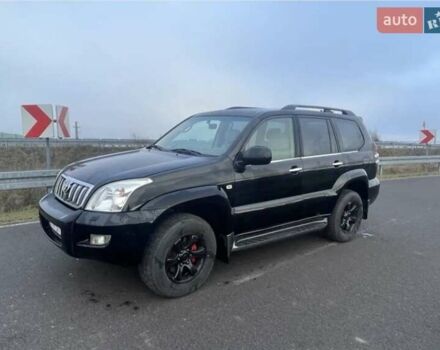 Черный Тойота Ленд Крузер Прадо, объемом двигателя 3 л и пробегом 273 тыс. км за 3000 $, фото 5 на Automoto.ua