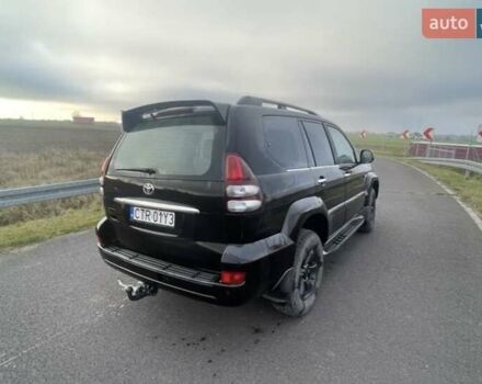 Черный Тойота Ленд Крузер Прадо, объемом двигателя 3 л и пробегом 273 тыс. км за 3000 $, фото 8 на Automoto.ua