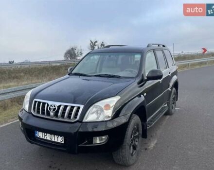Черный Тойота Ленд Крузер Прадо, объемом двигателя 3 л и пробегом 273 тыс. км за 3000 $, фото 3 на Automoto.ua