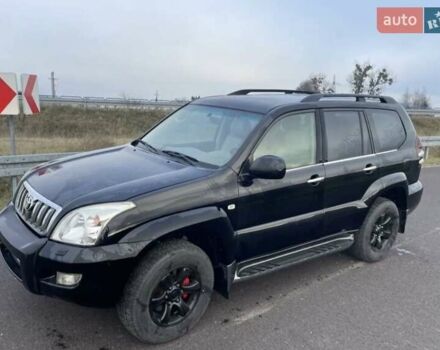 Черный Тойота Ленд Крузер Прадо, объемом двигателя 3 л и пробегом 273 тыс. км за 3000 $, фото 6 на Automoto.ua