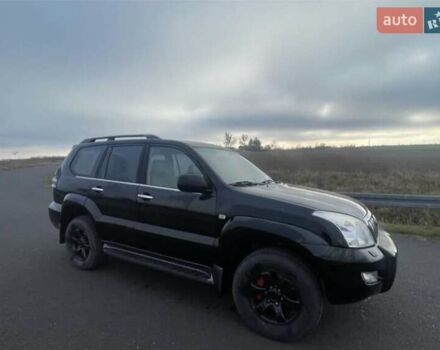 Черный Тойота Ленд Крузер Прадо, объемом двигателя 3 л и пробегом 273 тыс. км за 3000 $, фото 7 на Automoto.ua