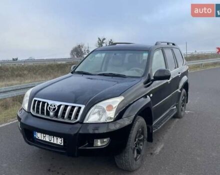 Черный Тойота Ленд Крузер Прадо, объемом двигателя 3 л и пробегом 273 тыс. км за 3000 $, фото 2 на Automoto.ua