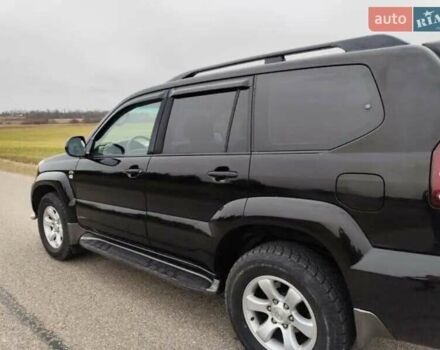 Черный Тойота Ленд Крузер Прадо, объемом двигателя 3 л и пробегом 320 тыс. км за 3400 $, фото 1 на Automoto.ua