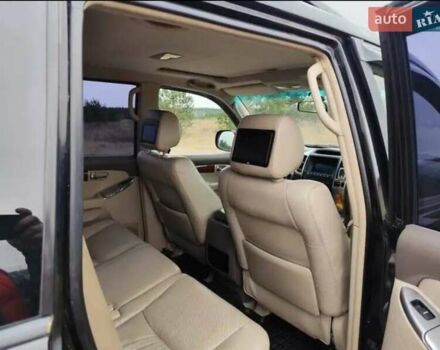 Черный Тойота Ленд Крузер Прадо, объемом двигателя 3 л и пробегом 320 тыс. км за 3400 $, фото 6 на Automoto.ua