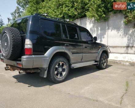 Чорний Тойота Ленд Крузер Прадо, об'ємом двигуна 3 л та пробігом 323 тис. км за 7990 $, фото 4 на Automoto.ua
