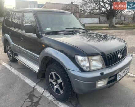 Чорний Тойота Ленд Крузер Прадо, об'ємом двигуна 3 л та пробігом 343 тис. км за 6400 $, фото 2 на Automoto.ua