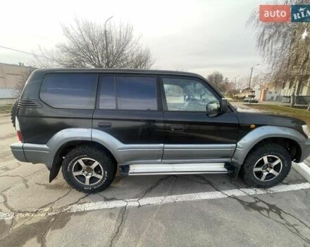 Чорний Тойота Ленд Крузер Прадо, об'ємом двигуна 3 л та пробігом 343 тис. км за 6400 $, фото 5 на Automoto.ua