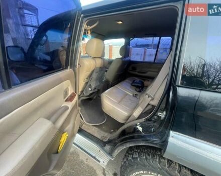 Чорний Тойота Ленд Крузер Прадо, об'ємом двигуна 3 л та пробігом 343 тис. км за 6400 $, фото 8 на Automoto.ua