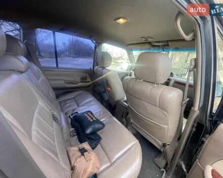 Чорний Тойота Ленд Крузер Прадо, об'ємом двигуна 3 л та пробігом 343 тис. км за 6400 $, фото 6 на Automoto.ua