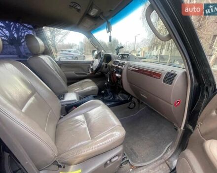 Чорний Тойота Ленд Крузер Прадо, об'ємом двигуна 3 л та пробігом 343 тис. км за 6400 $, фото 7 на Automoto.ua