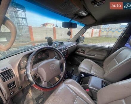 Чорний Тойота Ленд Крузер Прадо, об'ємом двигуна 3 л та пробігом 343 тис. км за 6400 $, фото 10 на Automoto.ua