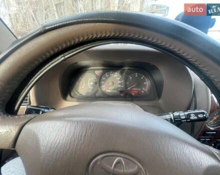 Чорний Тойота Ленд Крузер Прадо, об'ємом двигуна 3 л та пробігом 343 тис. км за 6400 $, фото 12 на Automoto.ua