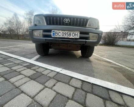 Чорний Тойота Ленд Крузер Прадо, об'ємом двигуна 3 л та пробігом 343 тис. км за 6400 $, фото 11 на Automoto.ua