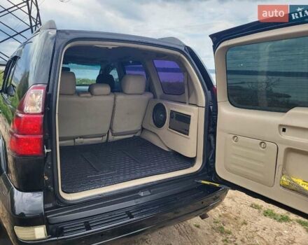 Чорний Тойота Ленд Крузер Прадо, об'ємом двигуна 3.96 л та пробігом 327 тис. км за 12350 $, фото 17 на Automoto.ua