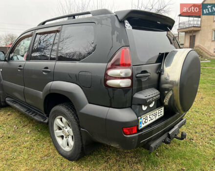 Чорний Тойота Ленд Крузер Прадо, об'ємом двигуна 3.96 л та пробігом 280 тис. км за 11200 $, фото 1 на Automoto.ua