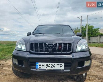Чорний Тойота Ленд Крузер Прадо, об'ємом двигуна 3.96 л та пробігом 327 тис. км за 12350 $, фото 8 на Automoto.ua