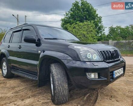Чорний Тойота Ленд Крузер Прадо, об'ємом двигуна 3.96 л та пробігом 327 тис. км за 12350 $, фото 7 на Automoto.ua