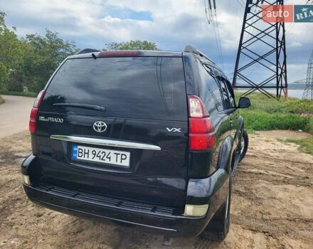 Чорний Тойота Ленд Крузер Прадо, об'ємом двигуна 3.96 л та пробігом 327 тис. км за 12350 $, фото 19 на Automoto.ua