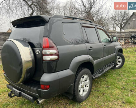 Чорний Тойота Ленд Крузер Прадо, об'ємом двигуна 3.96 л та пробігом 280 тис. км за 11200 $, фото 2 на Automoto.ua