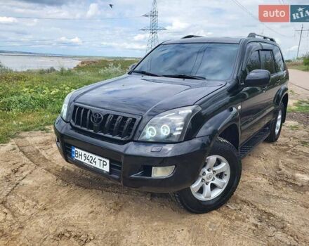 Чорний Тойота Ленд Крузер Прадо, об'ємом двигуна 3.96 л та пробігом 327 тис. км за 12350 $, фото 12 на Automoto.ua