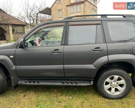Чорний Тойота Ленд Крузер Прадо, об'ємом двигуна 3.96 л та пробігом 280 тис. км за 11200 $, фото 4 на Automoto.ua