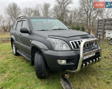 Чорний Тойота Ленд Крузер Прадо, об'ємом двигуна 3.96 л та пробігом 280 тис. км за 11200 $, фото 3 на Automoto.ua