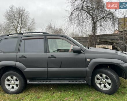 Чорний Тойота Ленд Крузер Прадо, об'ємом двигуна 3.96 л та пробігом 280 тис. км за 11200 $, фото 5 на Automoto.ua