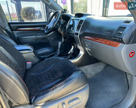 Чорний Тойота Ленд Крузер Прадо, об'ємом двигуна 4 л та пробігом 354 тис. км за 13600 $, фото 15 на Automoto.ua