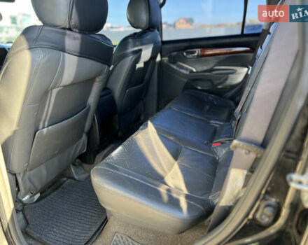 Чорний Тойота Ленд Крузер Прадо, об'ємом двигуна 4 л та пробігом 354 тис. км за 13600 $, фото 12 на Automoto.ua