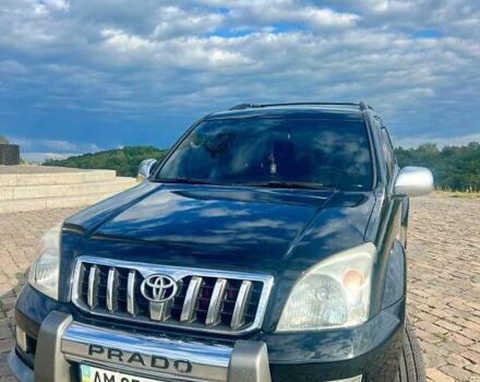 Чорний Тойота Ленд Крузер Прадо, об'ємом двигуна 2.7 л та пробігом 356 тис. км за 11000 $, фото 3 на Automoto.ua