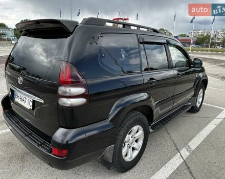 Чорний Тойота Ленд Крузер Прадо, об'ємом двигуна 3 л та пробігом 226 тис. км за 17500 $, фото 7 на Automoto.ua