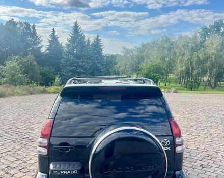 Чорний Тойота Ленд Крузер Прадо, об'ємом двигуна 2.7 л та пробігом 356 тис. км за 11000 $, фото 1 на Automoto.ua