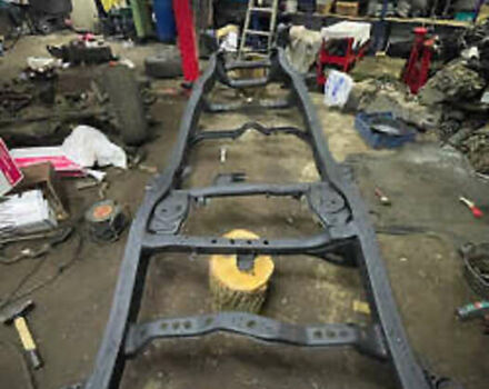 Черный Тойота Ленд Крузер Прадо, объемом двигателя 2.69 л и пробегом 281 тыс. км за 11500 $, фото 8 на Automoto.ua